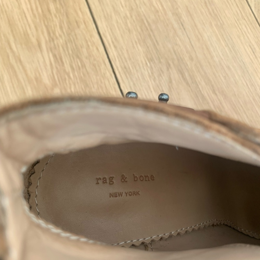 Rag & Bone Pristine Condition Size 6 Bootie - image 3